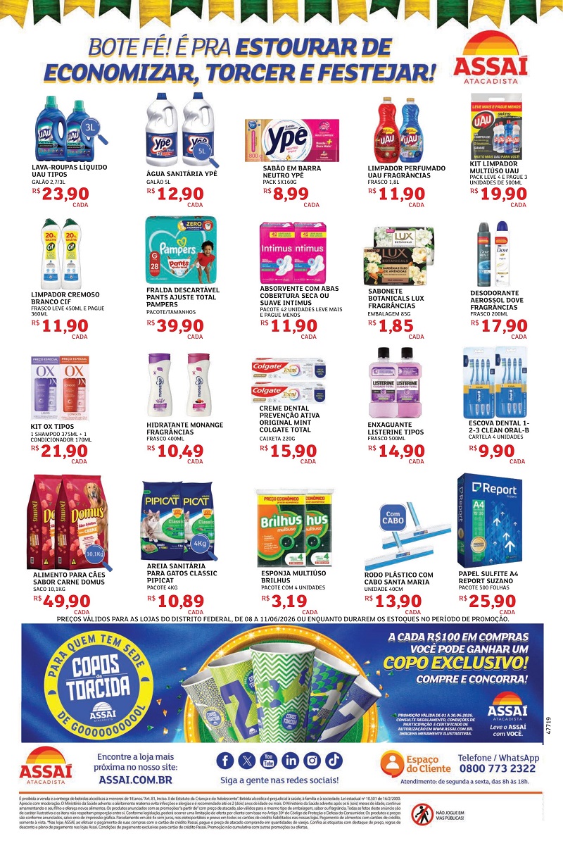 Ofertas Assaí Atacadista